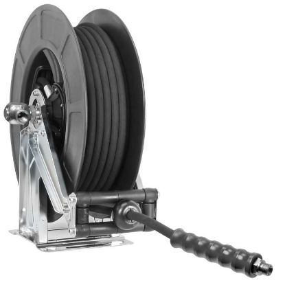 Afbeeldingen van Slanghaspel  1SN-08 20M.ZW BUR3/8"