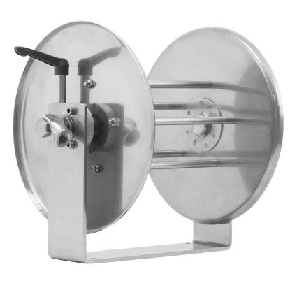 Afbeeldingen van Slanghaspel STKI2Mini 20 M. 3/8 BI RVS