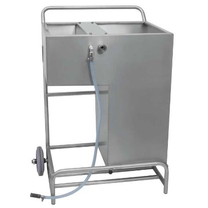 Afbeeldingen van Borstelhouder easywash365+ Mobil RVS
