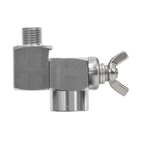 Afbeeldingen van Nozzledrager ST-330 1/4"BI : 1/4"BU klem