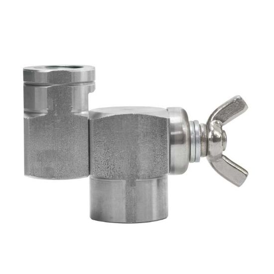 Afbeeldingen van Nozzledrager ST-330 1/4BI-NPT : 1/4BI kl