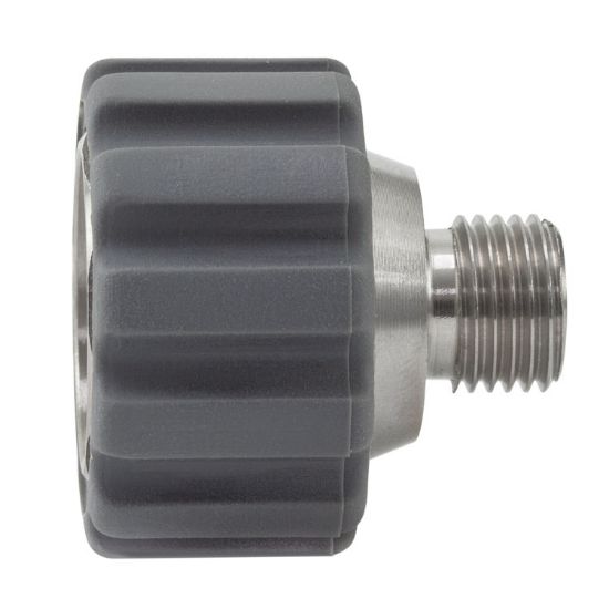 Afbeeldingen van Adapter K-Lock TR20BI : 1/4"BU RVS