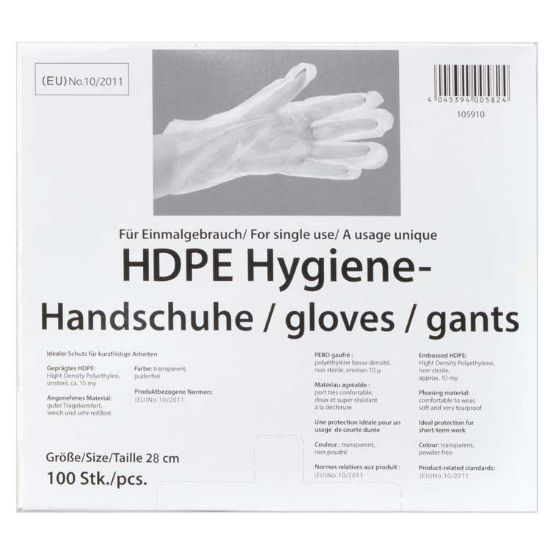 Afbeeldingen van Wegwerphandschoenen 30 Pack (3000 Stuks)