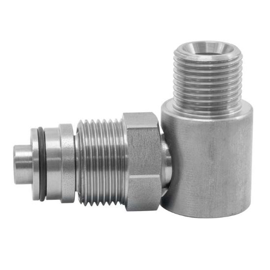 Afbeeldingen van Swivel 1/2" RVS 200 bar 90°C