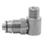 Afbeeldingen van Swivel 1/2" RVS 200 bar 90°C