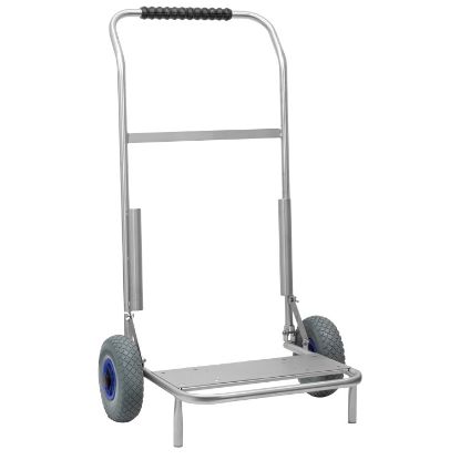 Afbeeldingen van Loopwagen Injector/Slanghaspel big wheel