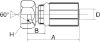 Afbeeldingen van Pilaar DN13-1/2 BSP BI GATES