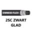 Afbeeldingen van Slang 2SC-08-420 Bar 150°C zwart glad