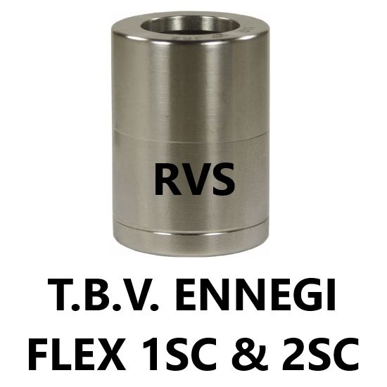 Afbeeldingen van Pershuls RVS 1SC/2SC-10 glad