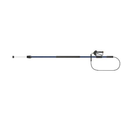 Afbeeldingen van Teleskopische lans 2,3-3,8 M. 3/8BI:1/4B