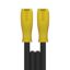 Afbeeldingen van Slang 2SC-08 ZW 10 M. 2 X TR22 swivel