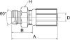 Afbeeldingen van Pilaar DN13-1/2 BSP BU GATES