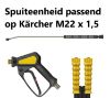 Afbeeldingen van Adapter KW-koppeling korte versie