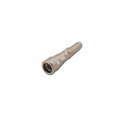 Afbeeldingen van Steeknippel D12 RVS 1/4" V (met draaiblo