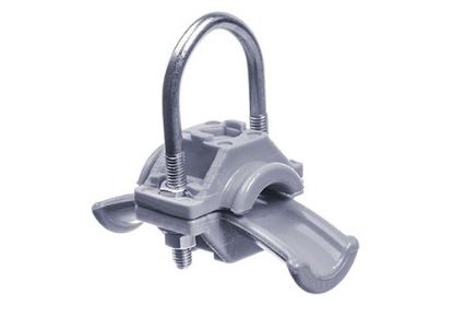 Afbeeldingen van Slanghouder 10-16mm (U-beugel) RVS