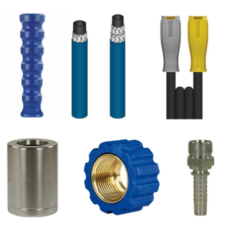 Afbeelding voor categorie Hogedrukslangen en armaturen