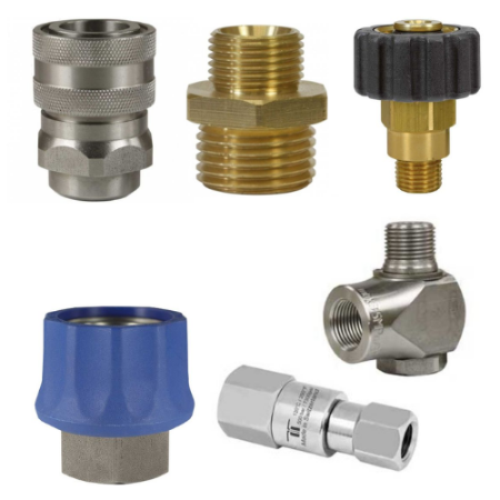 Afbeelding voor categorie Schroef / snelkoppelingen en swivels