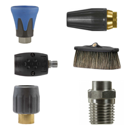 Afbeelding voor categorie Nozzles, vuilfrezen en toebehoren