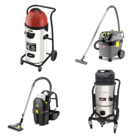 Afbeelding voor categorie Stof- en waterzuigers