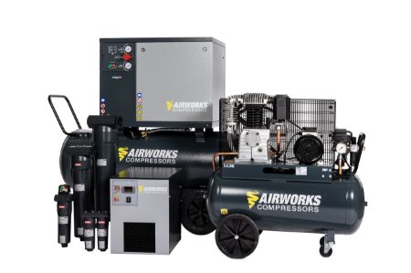 Afbeelding voor categorie Compressoren en persluchtbehandeling