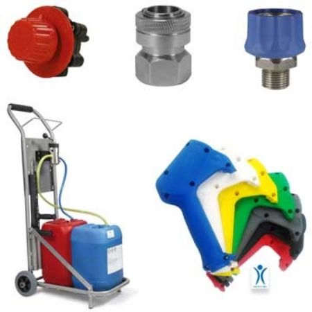 Afbeelding voor categorie Schuimtoebehoren