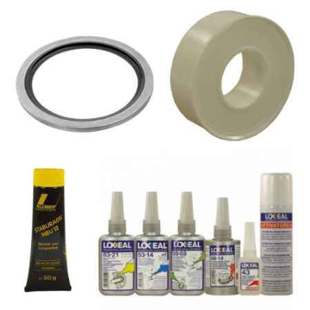 Afbeelding voor categorie Afdichtingsmiddel en bonded seals