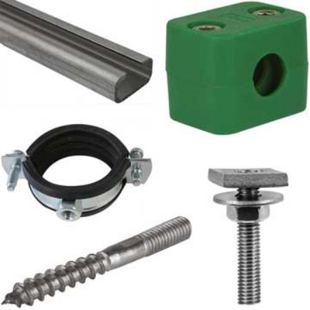 Afbeelding voor categorie Leiding bevestigingsmateriaal