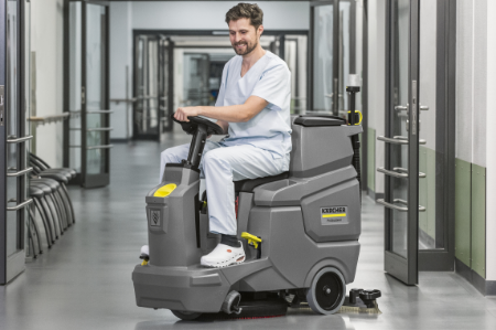 Afbeelding voor categorie Zit / sta schrob-/zuigmachines