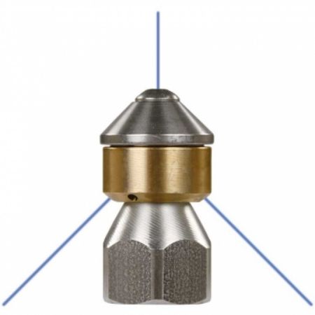 Afbeelding voor categorie Roterende rioolnozzles