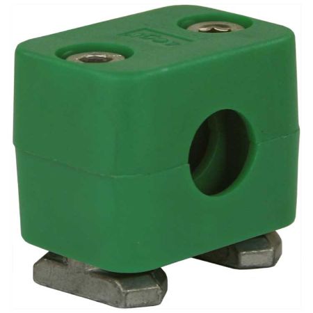 Afbeelding voor categorie Leidingklemmen t.b.v. profiel 