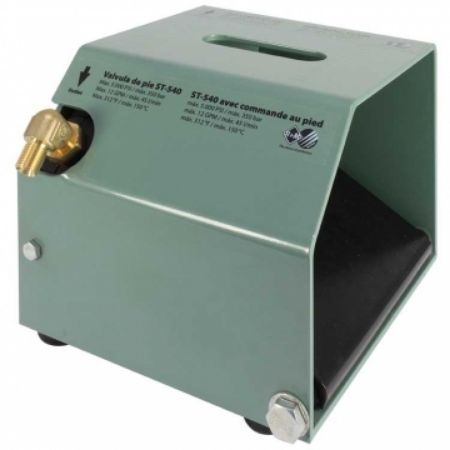 Afbeelding voor categorie Voetbediend ventiel