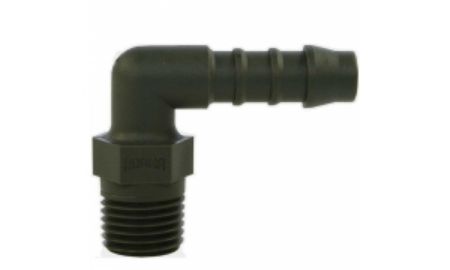 Afbeelding voor categorie Slangtule haaks kunststof bu.