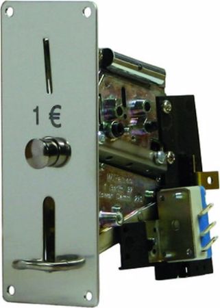 Afbeelding voor categorie Muntproever met schakelaar