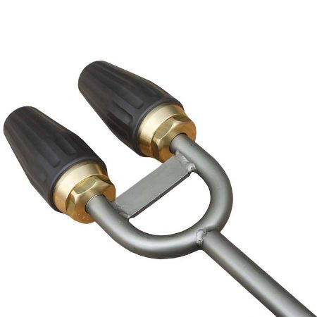 Afbeelding voor categorie Lans ST-007 1/4 bu x 1/4 bu U-vorm RVS