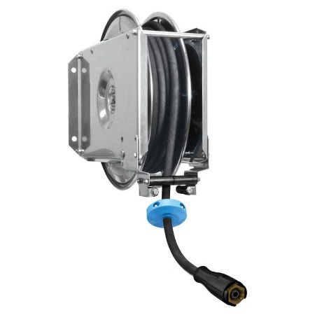 Afbeelding voor categorie Haspel ST-20 RVS met slang