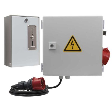 Afbeelding voor categorie Muntautomaat met schakelkast